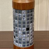 Scandinavian design lamp from the 1950s.