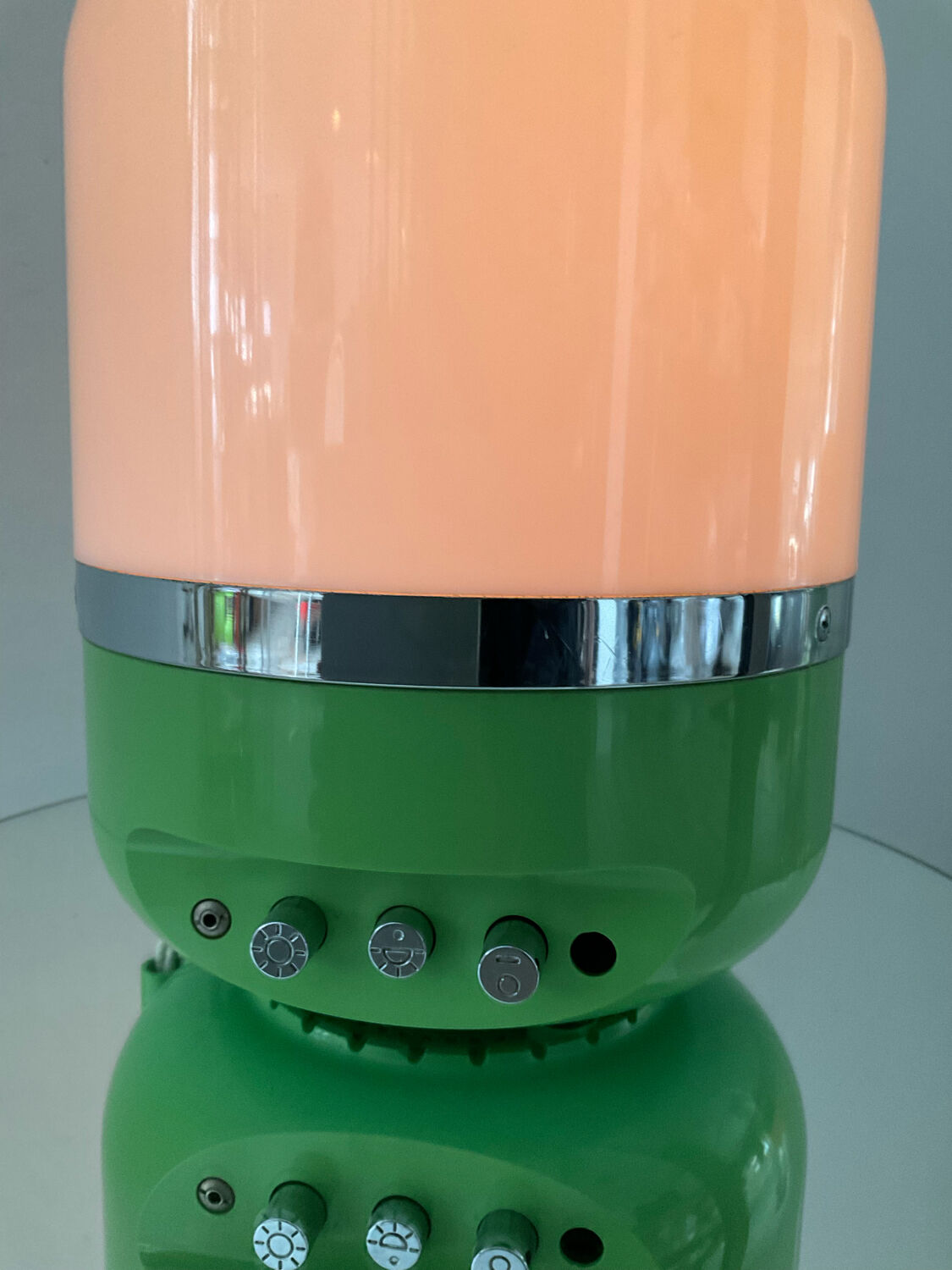 Vintage lamp by Adriano Rampoldi for Europhon 60s