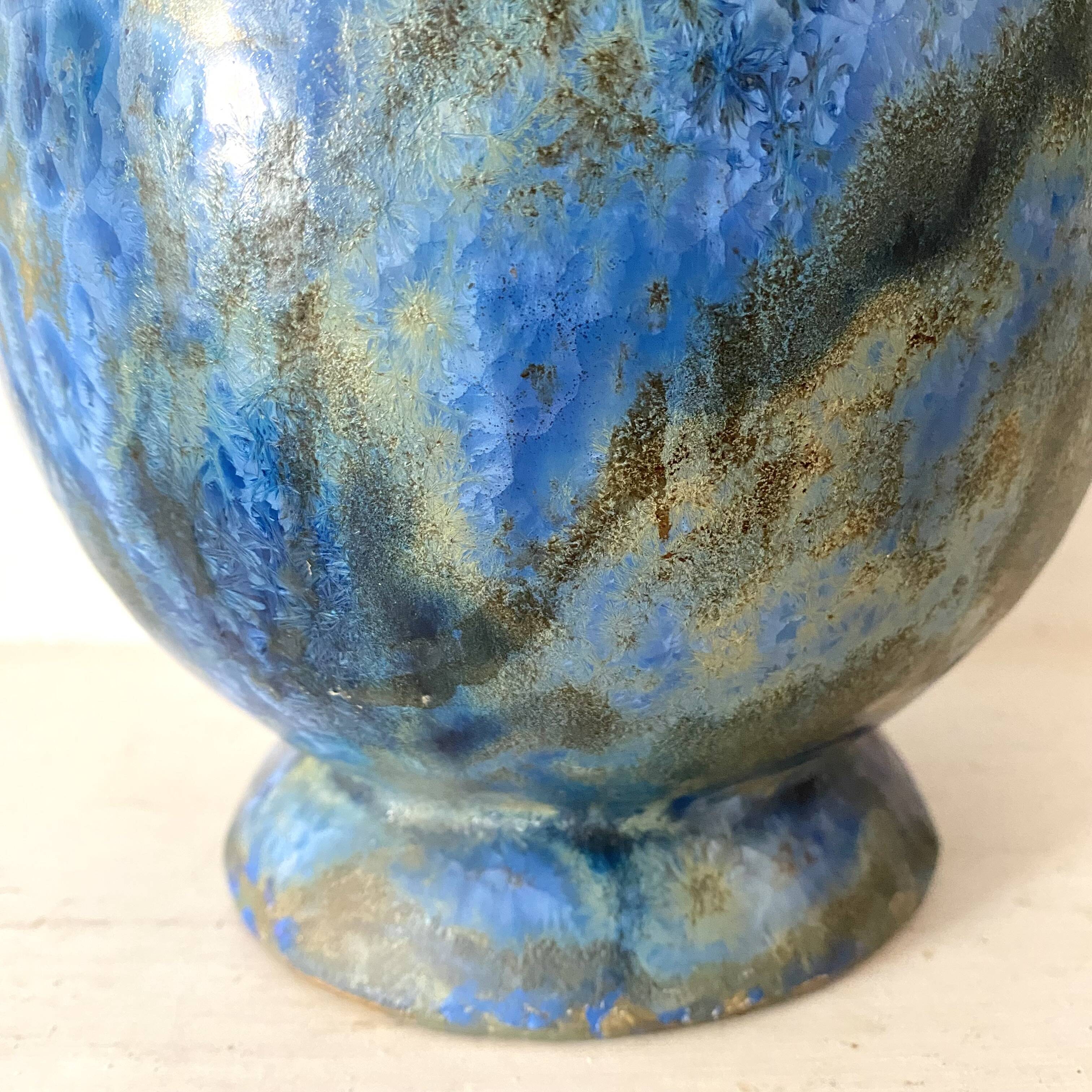 Vase art déco Pierrefonds