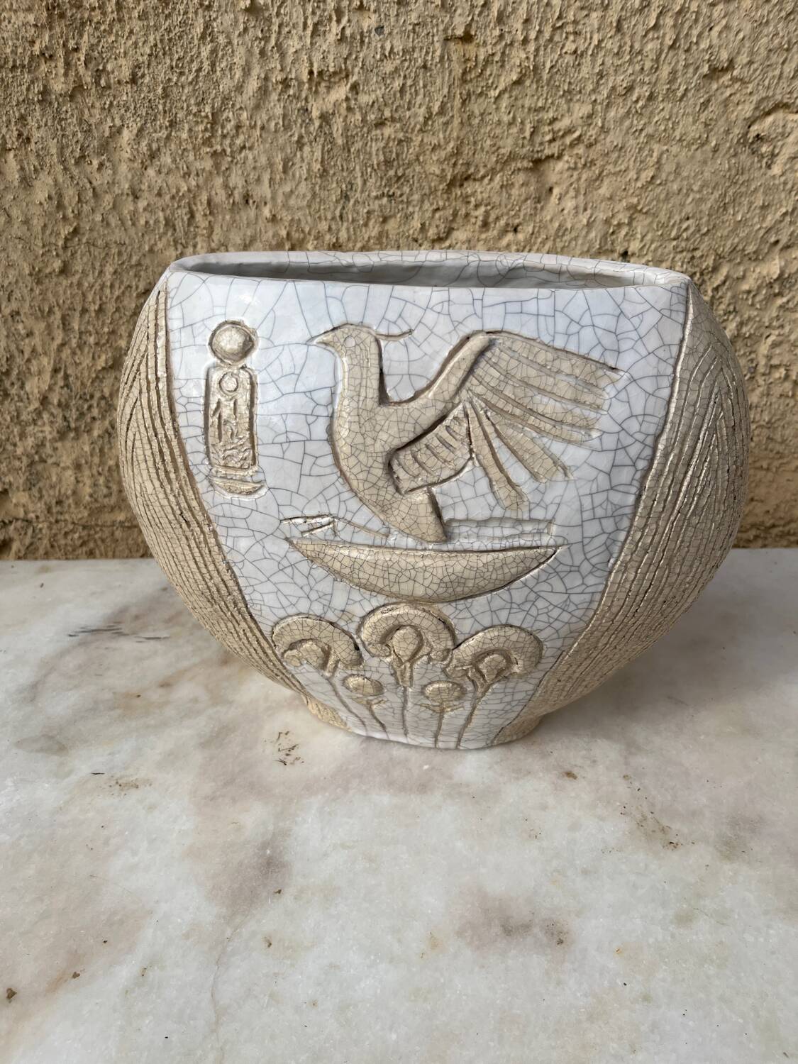 Ceramic vase