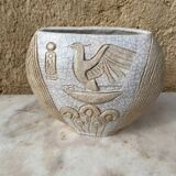 Ceramic vase