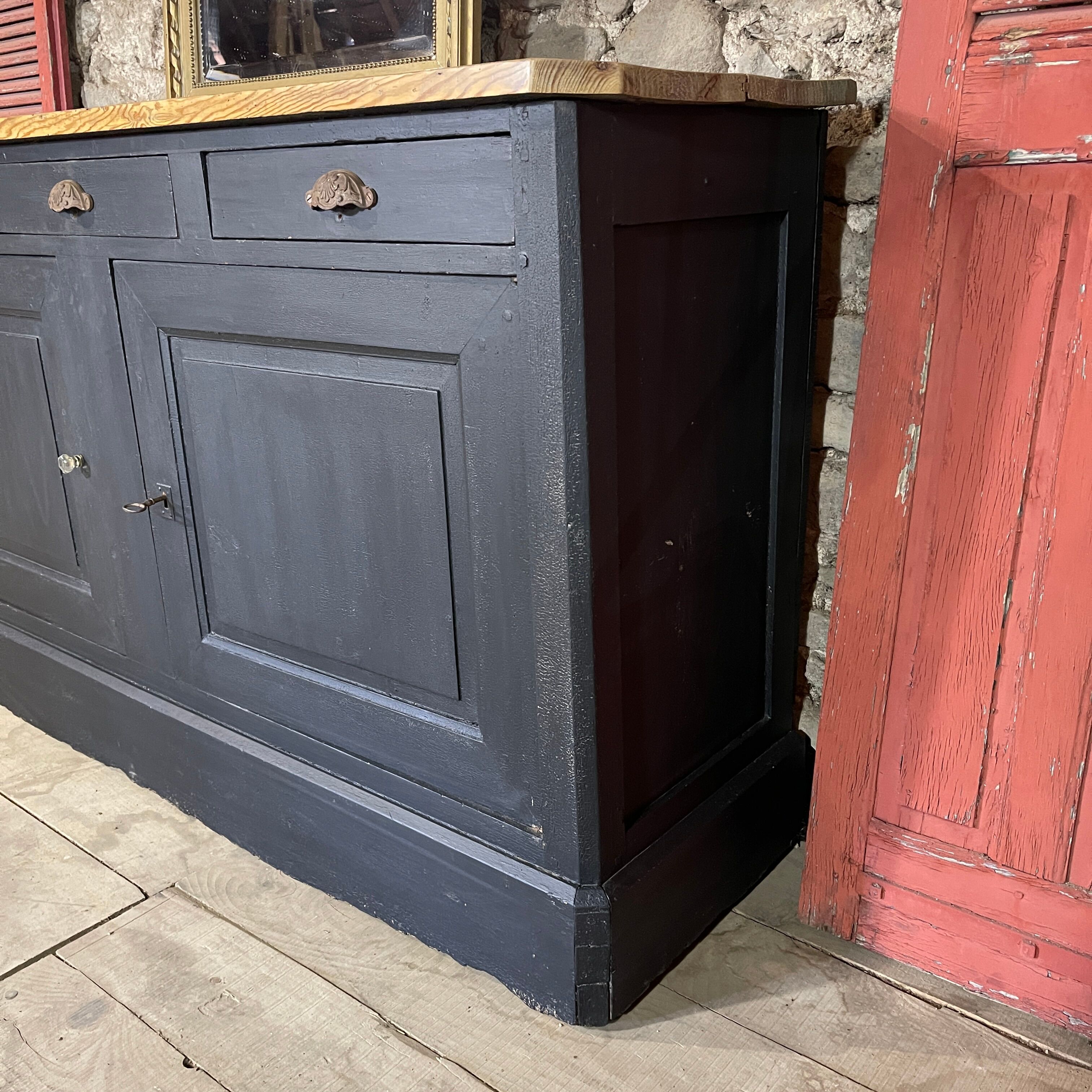 Wooden workshop furniture Early XX
