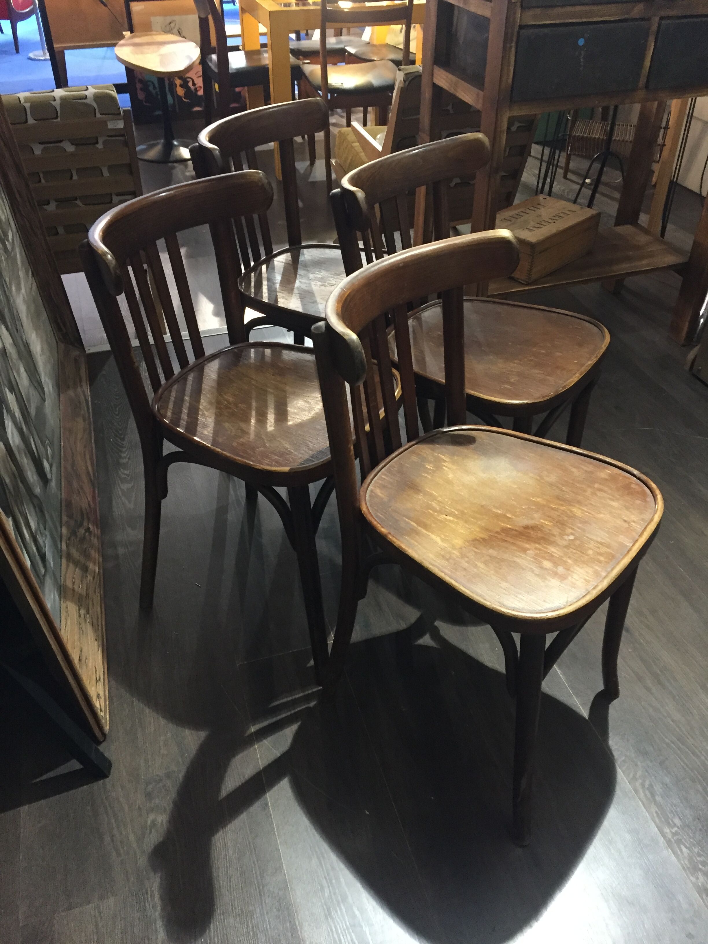Bistro chairs