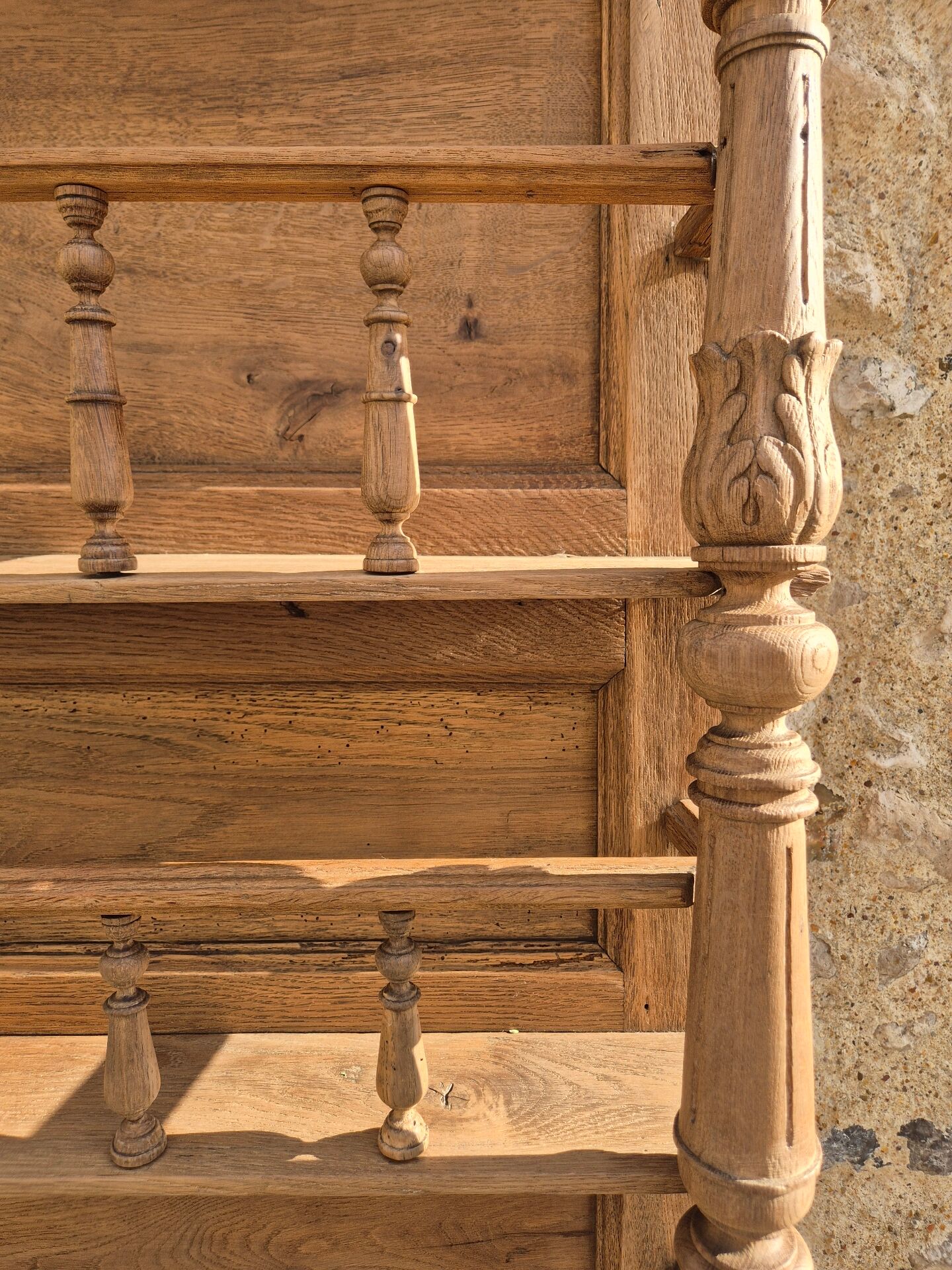 Antique oak dresser, unique piece