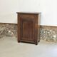 19th century oak jam cupboard