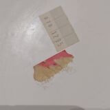 Ottoman vintage chest pouf 70