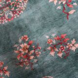 Handmade antique Art Deco Chinese rug 216cm x 295cm, 1920s