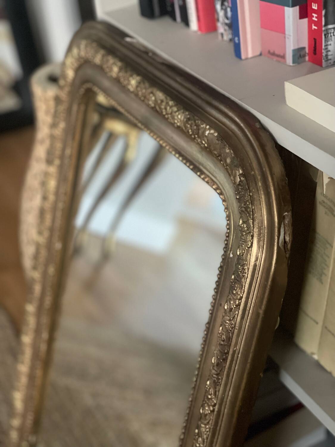 Louis Philippe mirror 75cm.