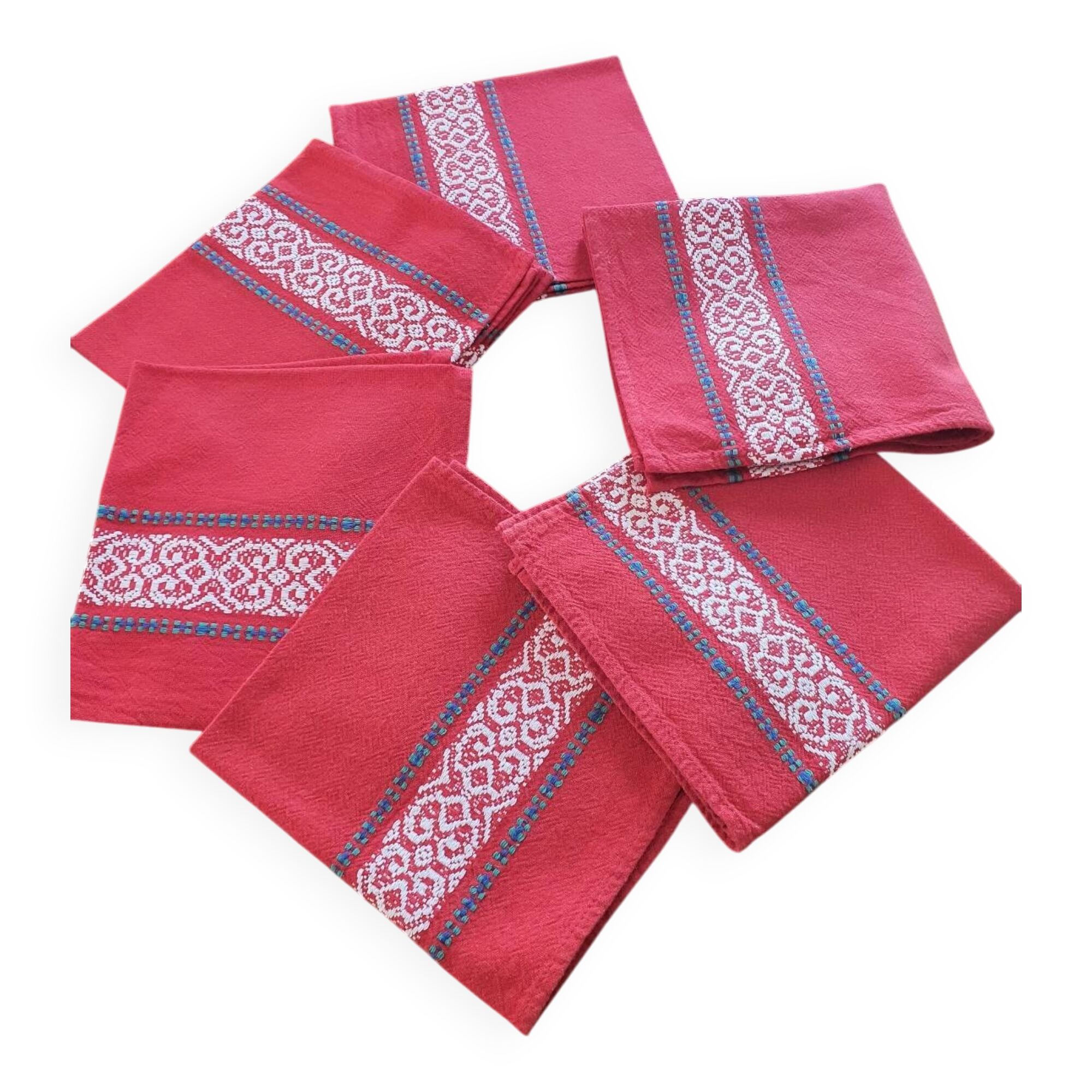 "Basque" napkins