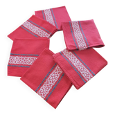 Serviettes de table "basques "