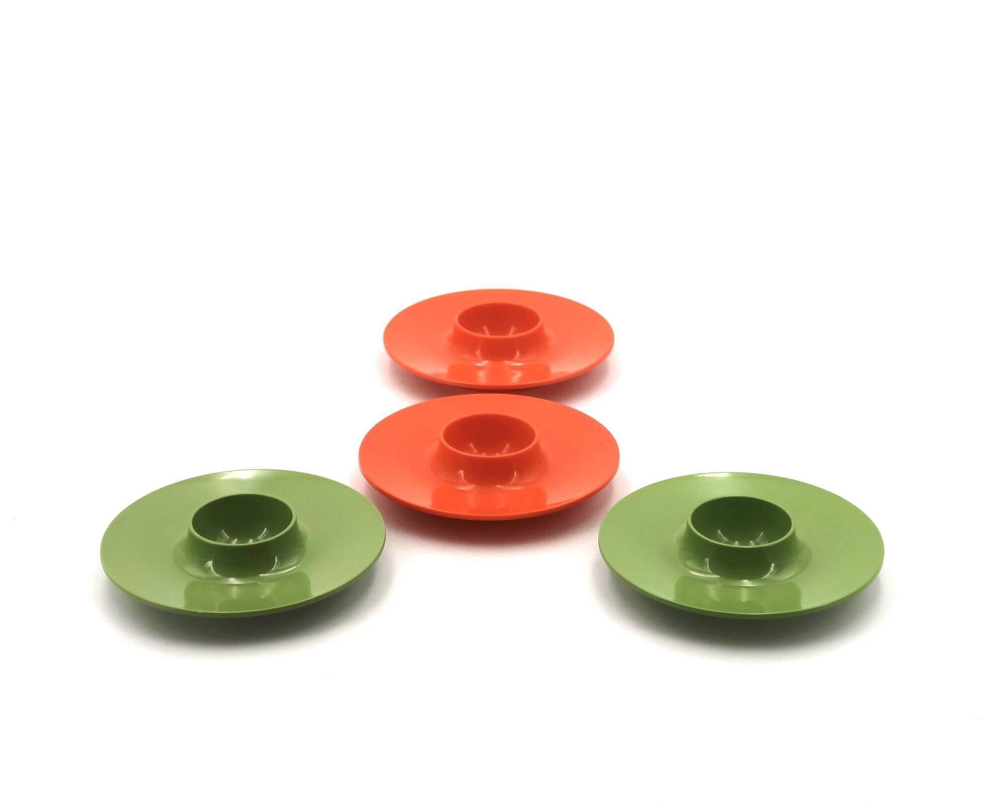 Coquetiers empilables Rosti Mepal Danois, années 70