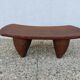 Grand tabouret Senoufo, Burkina Faso, années 60
