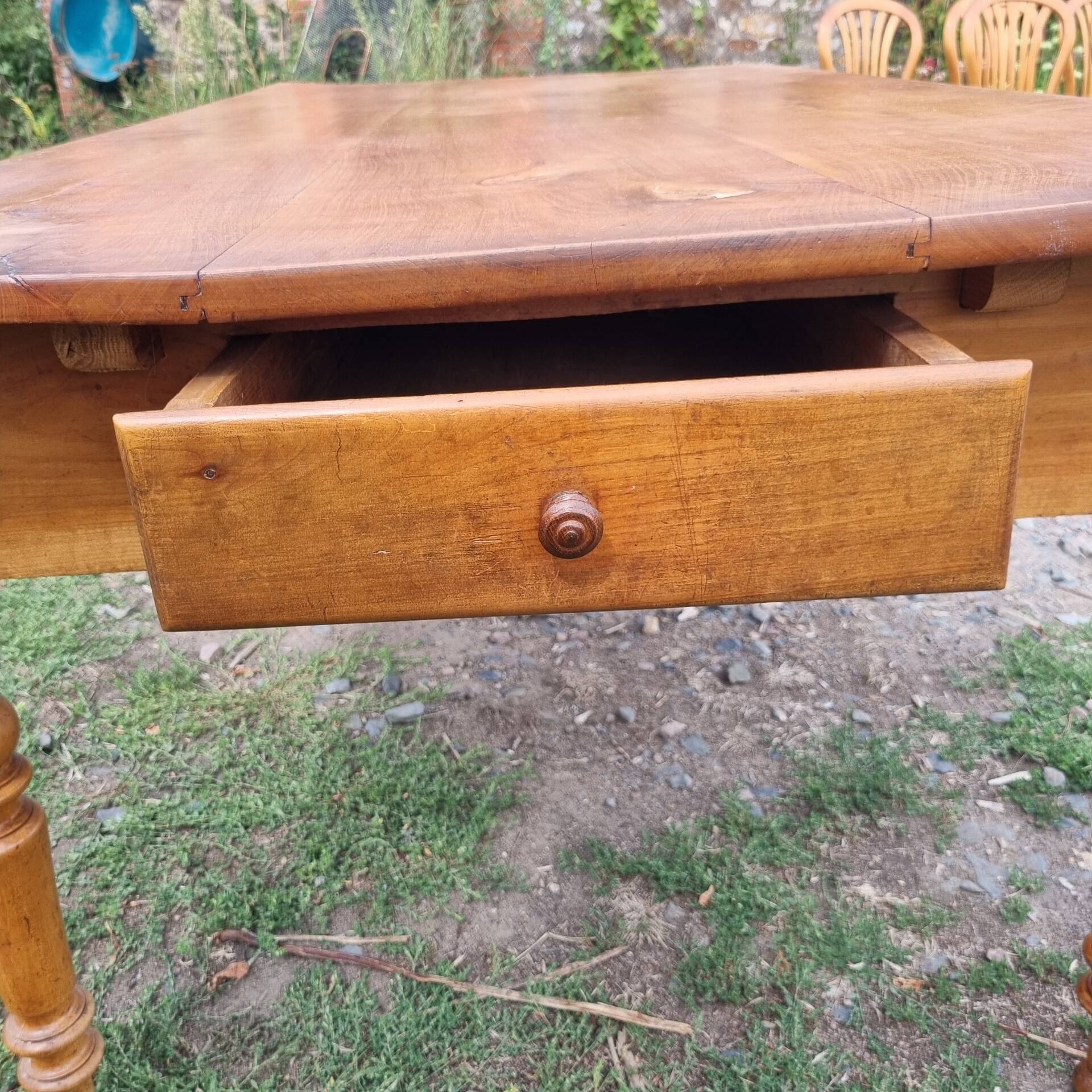Table de ferme longueur 200 cm