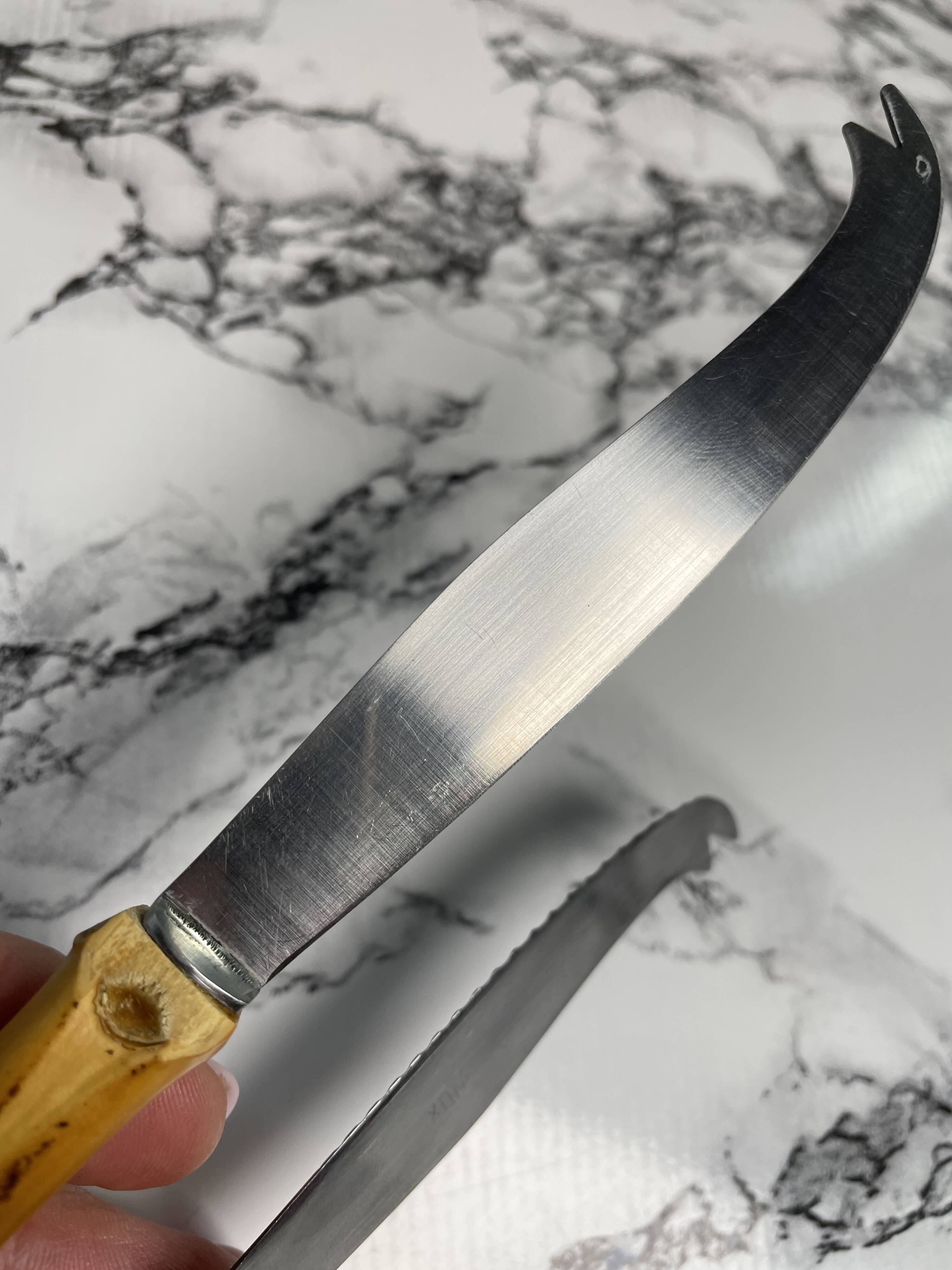 Couteaux manche bambou