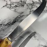 Bamboo handle knives