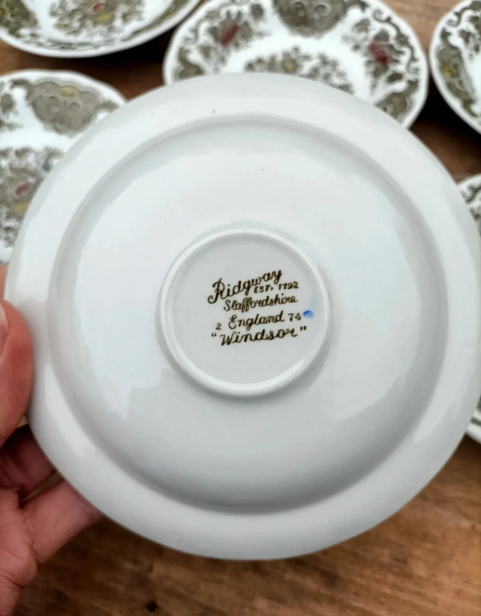 Coffee cup set - England