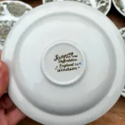 Coffee cup set - England