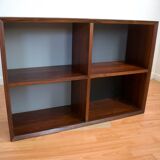 Vintage Danish Rosewood Wall Cabinets by Poul Cadovius, 1969