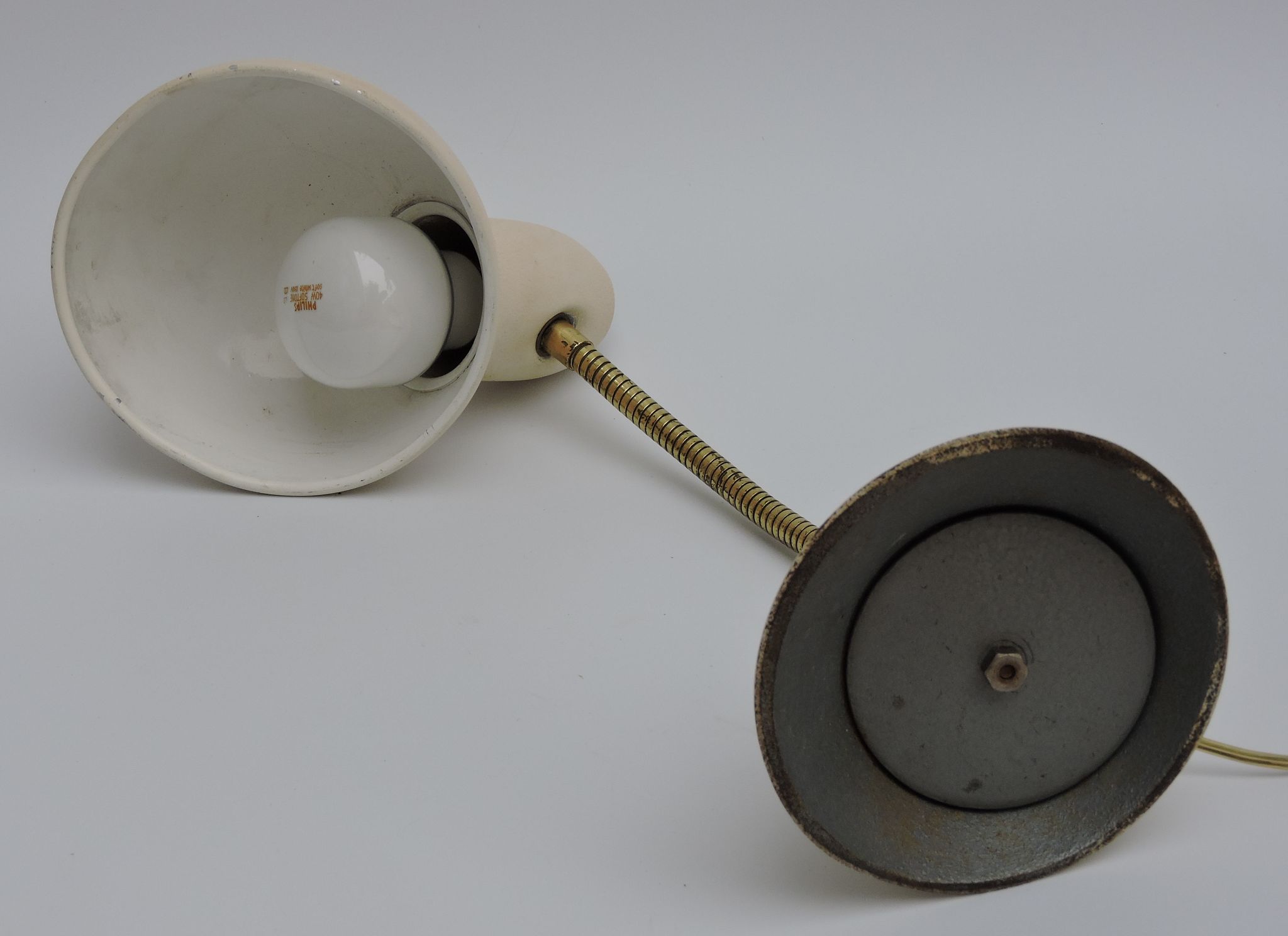 Lampe de bureau vintage "cocotte"