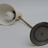 Vintage desk lamp "casserole"