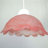 Glass hanging lamp