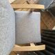 Scandinavian armchair compass feet 50