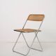 Chaise "Elios" (2), Francesco Geraci, Colle d'Elsa, 1980