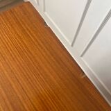 Vintage chest of drawers with compass feet