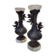 2 candle holders