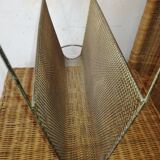 Metal magazine holder