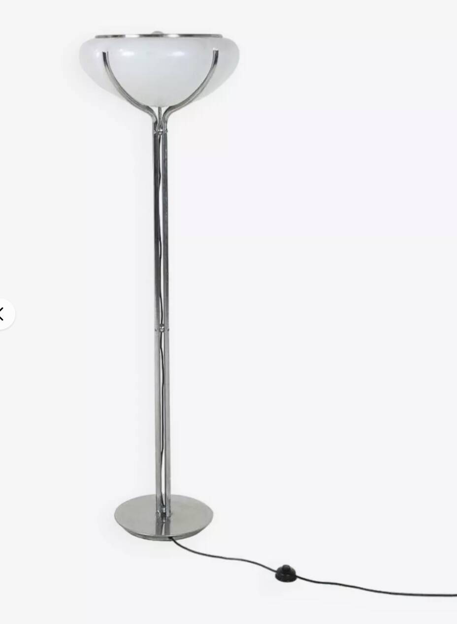 Quadrifoglio floor lamp by Gae Aulenti for Guzzini, 1970s
