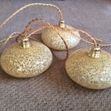 Trio of vintage suspensions