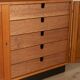 Classic two-piece sideboard from the 1960s by Poul Hundevad