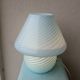 Mushroom lamp in Murano glass