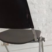 Vintage Knoll International 1601 Model stackable chairs 1970s