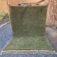 Handwoven natural wool rug, size 140/260 cm.