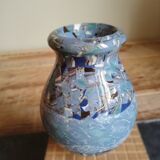 Ceramic vase Gerbino Vallauris