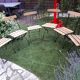 Lot de 6 chaises pliantes de terrasse de brasserie