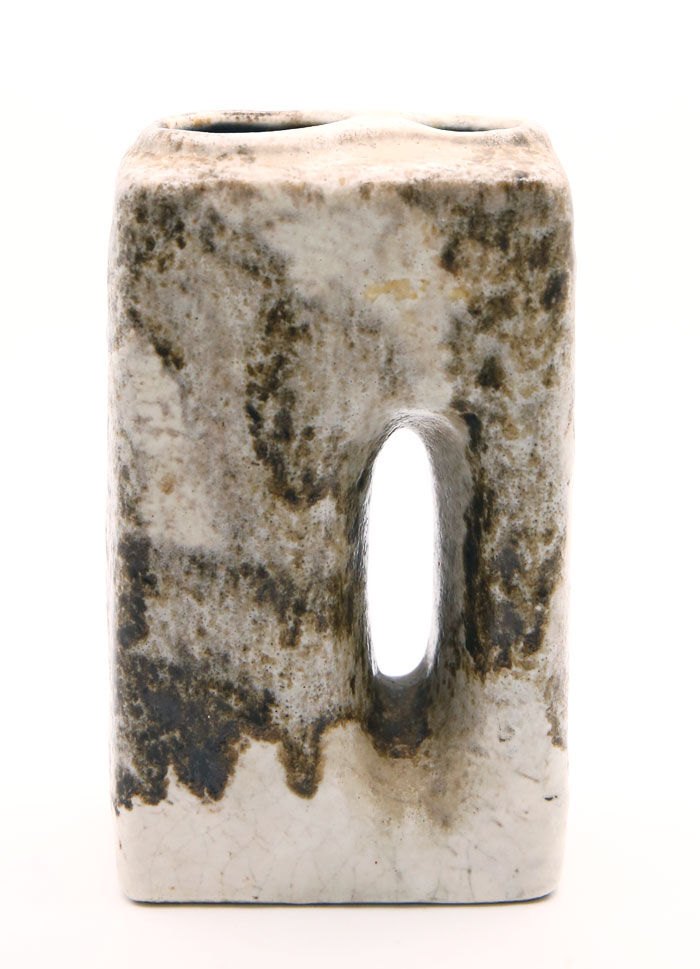 Fat Lava vase by the German Ubelacker Keramik brutalist style