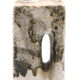Fat Lava vase by the German Ubelacker Keramik brutalist style