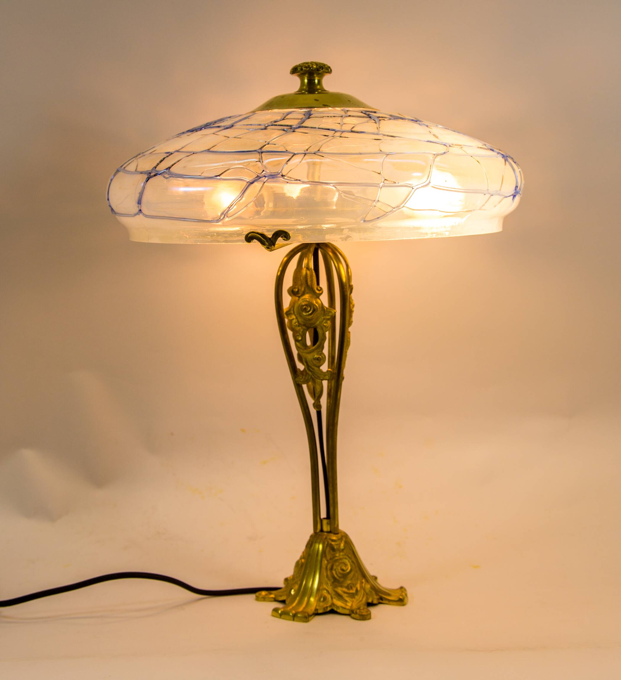 Pallme-König table lamp | Art nouveau | Early 20th century