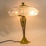 Pallme-König table lamp | Art nouveau | Early 20th century