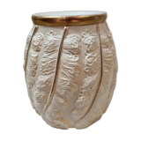 Ostrich feather vase Couleuvre A.Laurent, 1930