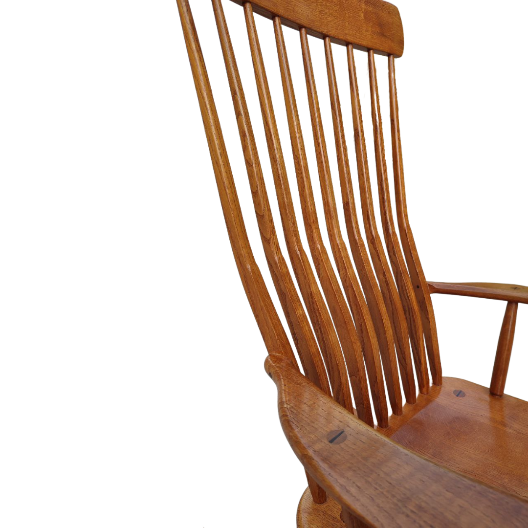 'georgia' rocking chair by  Jim Norris