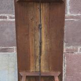 Table espagnole pieds lyre en chêne (19ème siècle)