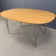 Table superellipse par Bruno Mathsson et Piet Hein pour Fritz Hansen
