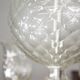 Venini ceiling lamp in Murano glass, 1950