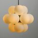 1960s Atomic Space Age Kaiser Leuchten metal ceiling lamp