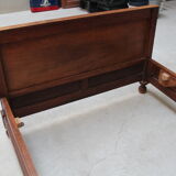Old oak bed frame
