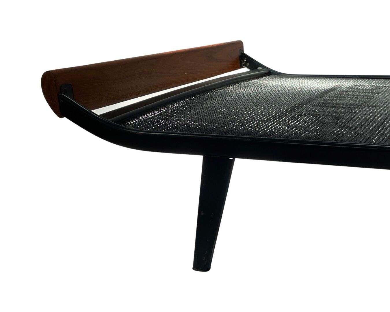 Vintage Day bed Auping Cleopatra design by Dick Cordemeyer 60's big model